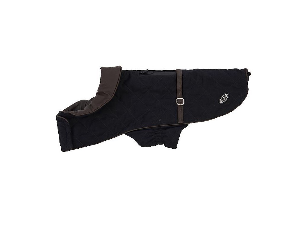 BUSTER City Hundedækken Black M – 39 cm