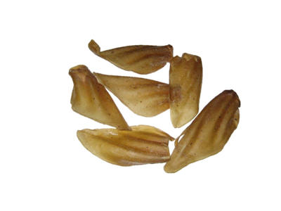 Kalveører ks. á 200 stk. Løs