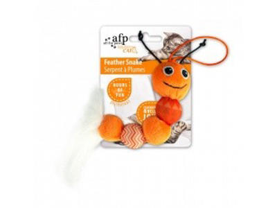 Feather Snake Modern Cat