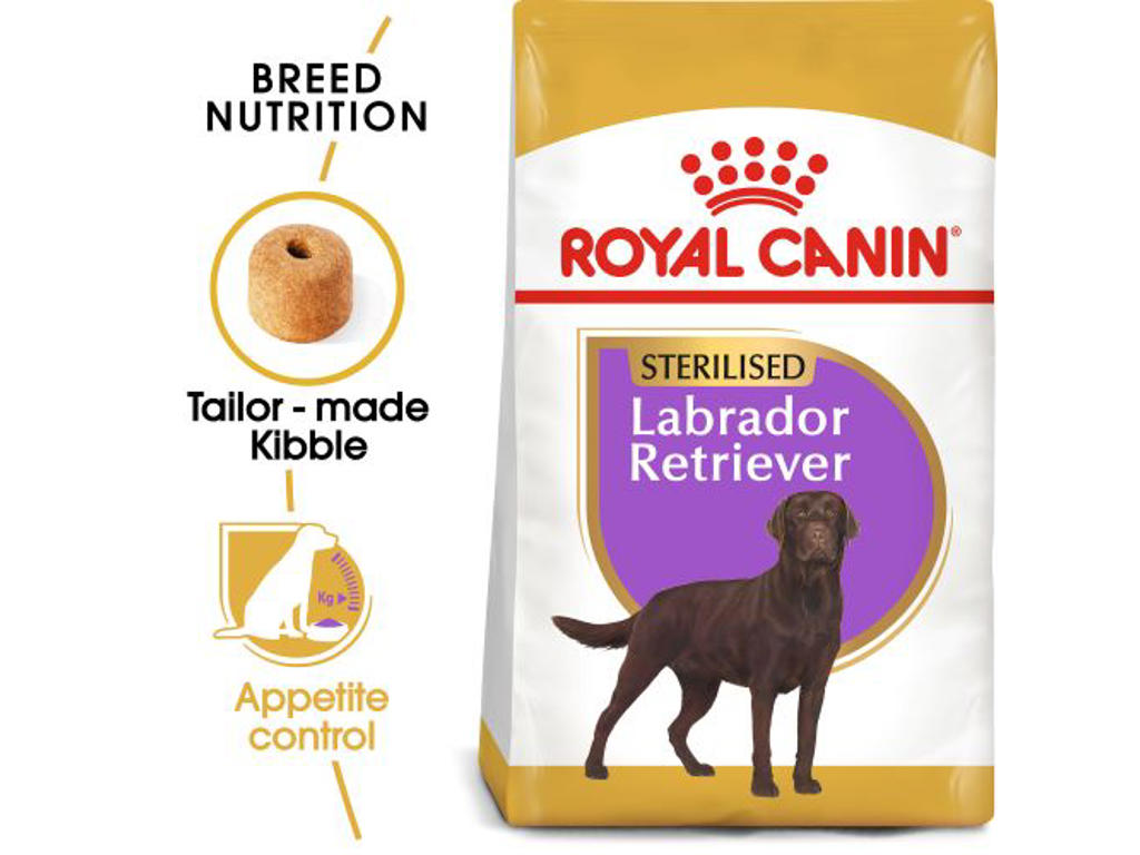 BHN Labrador Sterilised Adult 12 KG