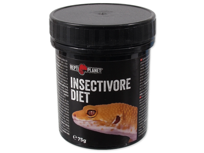 Supplerende foder Insectivore diet 75g