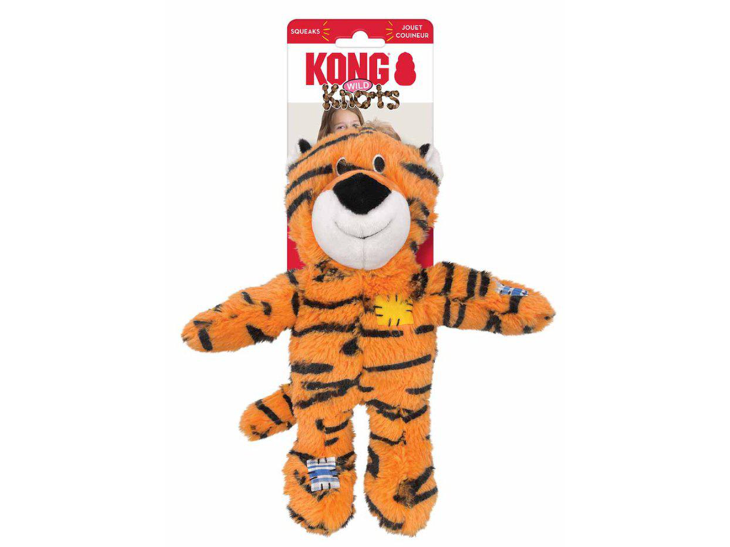 Kong wild knots tiger M/L 26x5x25,5x11CM