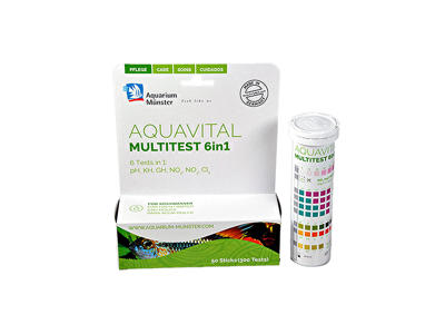 Multitest 6in1 50 Strips