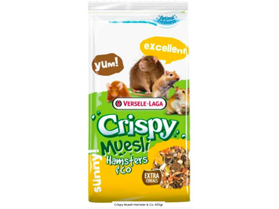Crispy muesli hamster & co. 400g