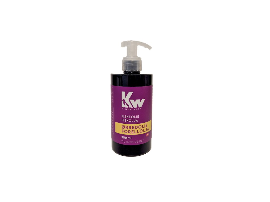 Kw Ørredolie 250 Ml