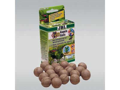 JBL 7+13 Kugler – Langtidsvirkende Gødningskugler til Akvarieplanter