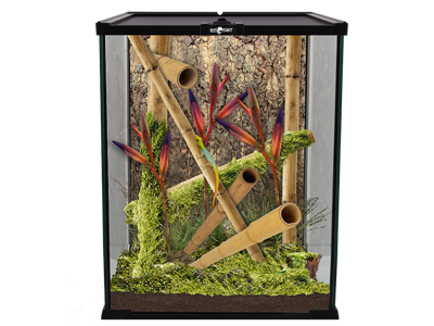 Terrarium 20x20x30cm