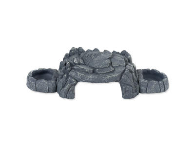 3 i 1 foderskål hide out skjulested