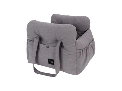 PB comfort bilsæde, grå