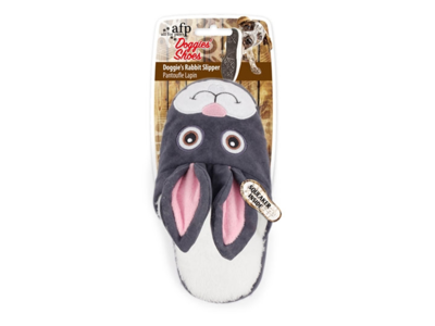 Doggie's Rabbit Slipper  L 21.8 x W 11 x H 13.5