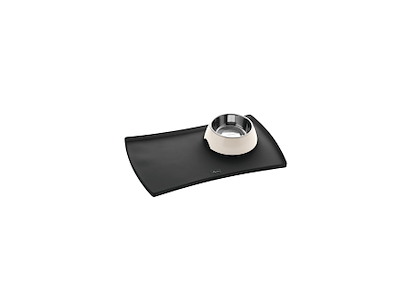 Hunter Underlag Selection S Sort 48 x 30 cm – Silikoneunderlag til Skåle