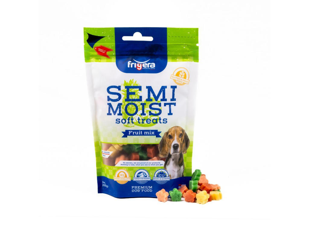 Semi-Moist Soft Glutenfri Frugt Mix 165 g