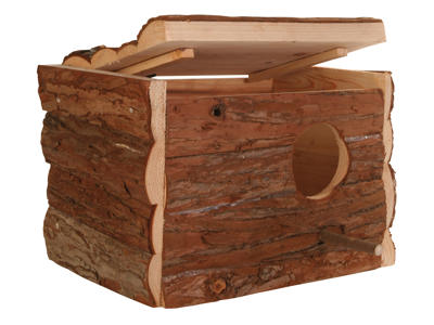 Redekasse naturtræ 30x20x20 cm