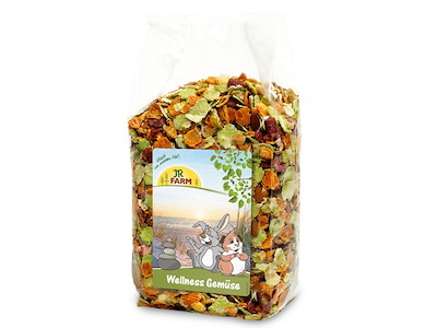 JR FARM Wellness Grøntsager – Naturligt Supplement til Gnavere 600 g