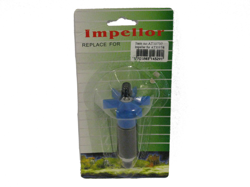 AM-TOP ROTOR MED AKSEL 1 STK