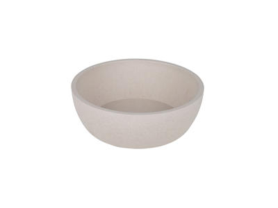 District 70 bamboo dog bowl - L - merengue