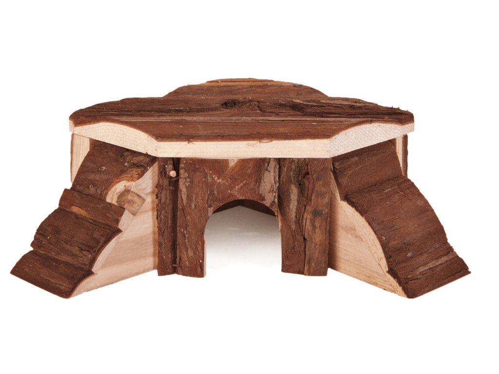 Hamsterhus blokhus Thordis 21x7x19 cm