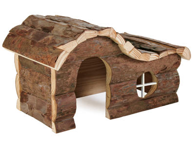 Hanna træhus, hamster 26 x 16 x 15 cm