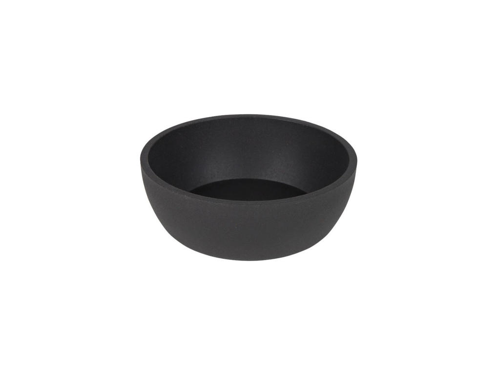 District 70 bamboo dog bowl -  L dark grey