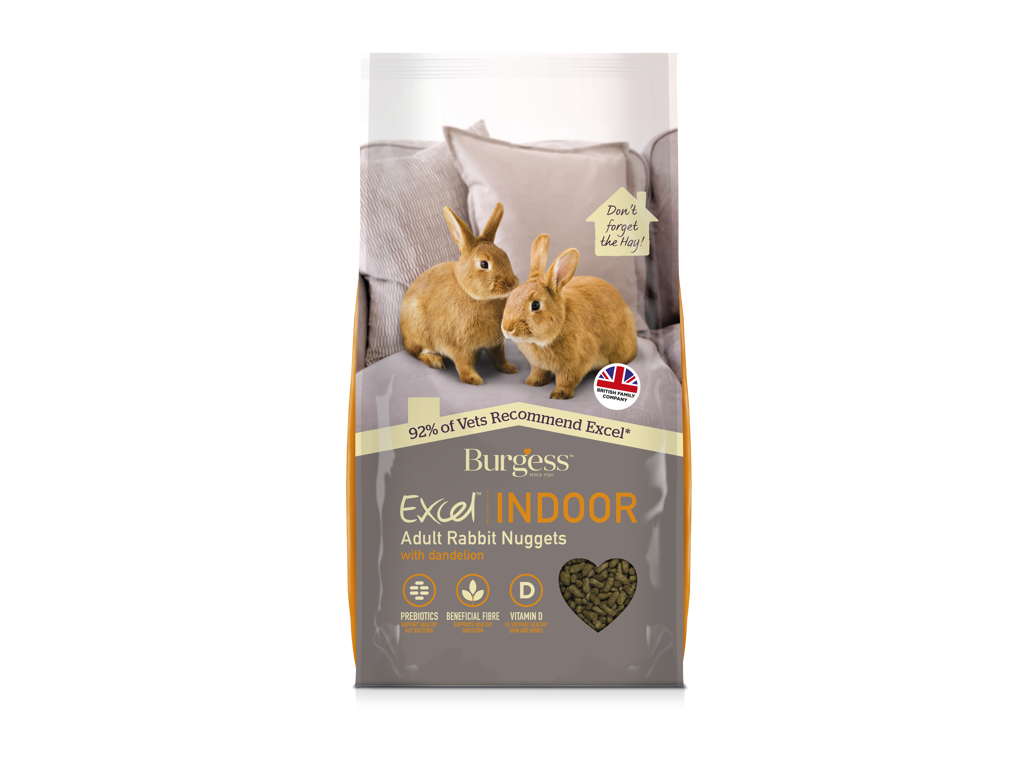 Excel rabbit indoor 1,5 kg