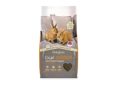 Excel rabbit indoor 1,5 kg