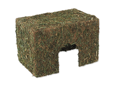 Nature land hus af hø small