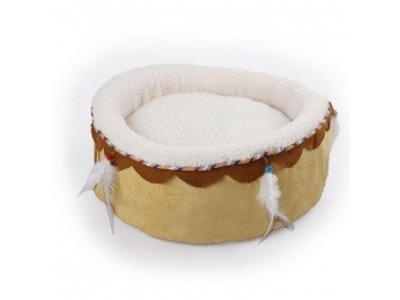 Dream Catcher/ Cudler Bed sandfarvet