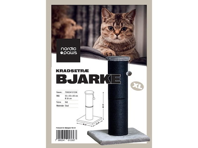 Str. 50 x 50 x 90 cm. Ø 20 cm.