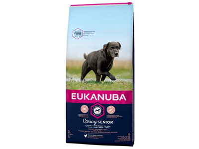 EUKANUBA Senior Small/medium Breed Lam & Ris 12kg