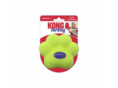 Kong airdog squeaker paw M 16,5x11x4,5CM