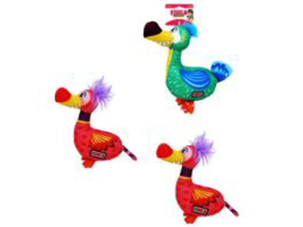 KONG Ballistic Vibez Birds Assorted M/L