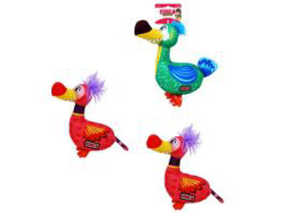 KONG Ballistic Vibez Birds Assorted M/L