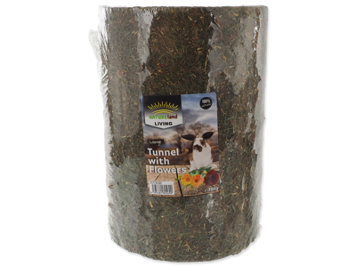 Nature land høtunnel med blomster large