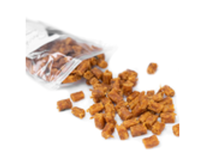 Snack-it Kødterninger m. And 100g