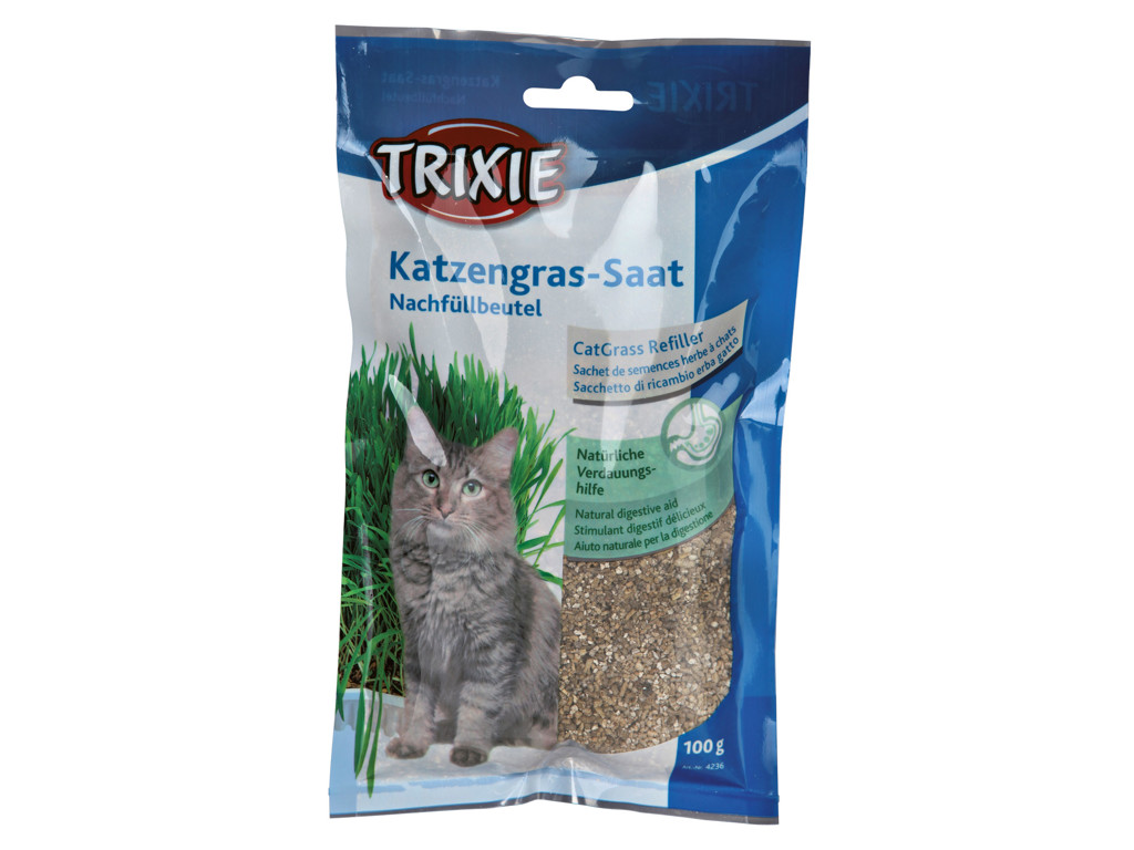 Kattegræs refill 100g