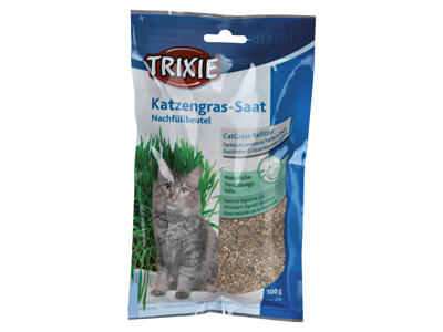 Kattegræs refill 100g