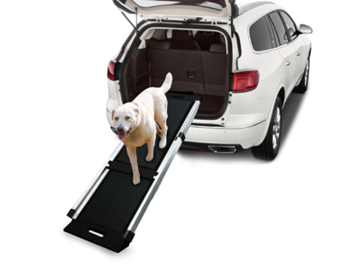 Hunderampe 180 cm, foldbar