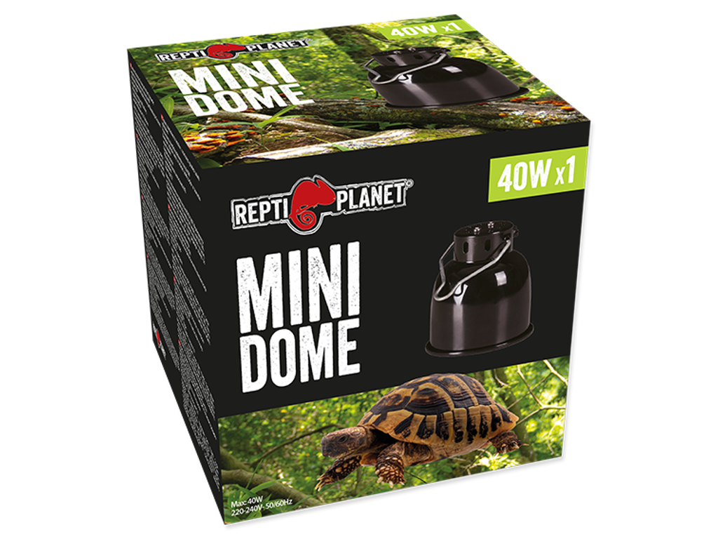 Keramisk lampeholder mini 1x40W