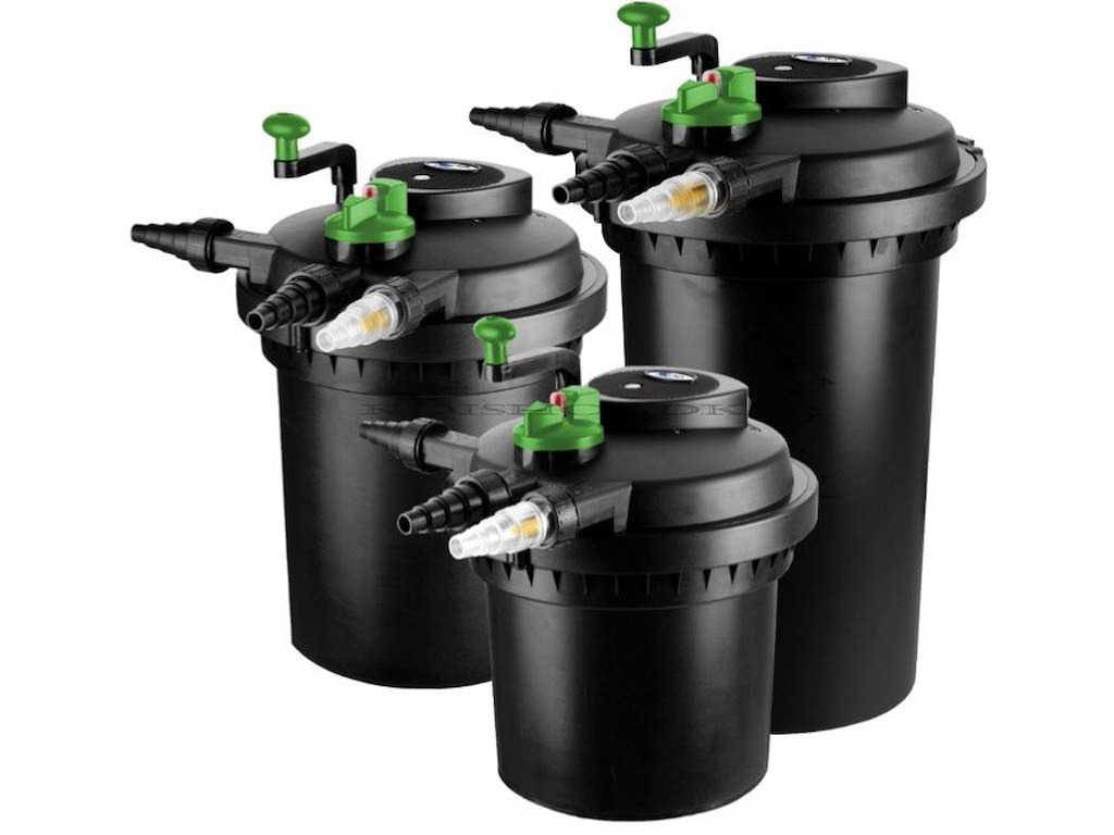 Aqua-Tech Fil Reset 5000 inkl. 11 W UVC – Trykfilter til Havedam