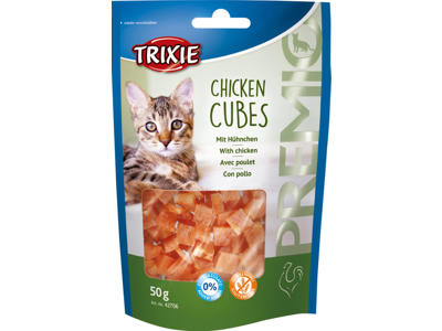 Premio Cubes Chicken 50g