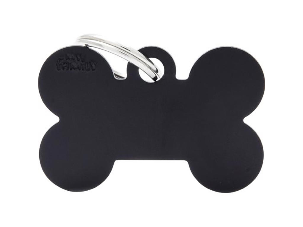 MY FAMILY BLACK BIG BONE 3 X 1,5 CM