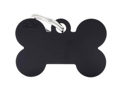 MY FAMILY BLACK BIG BONE 3 X 1,5 CM