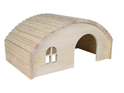 Træhus,kanin 42x20x25