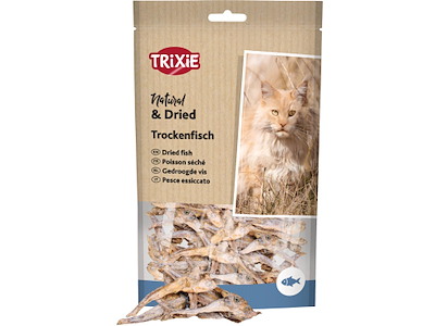 Trixie Ansjoser 50 g – Naturlige kattegodbidder med fisk