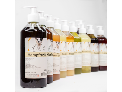 Oil'it Fårefedt 500ml