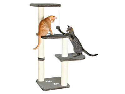 Kattemiljø Altea 117cm grå