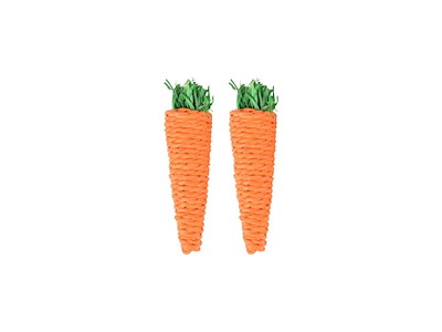 Gnaverlegetøj Legou Gulerødder 2 stk – Tyggelegetøj i papir til gnavere