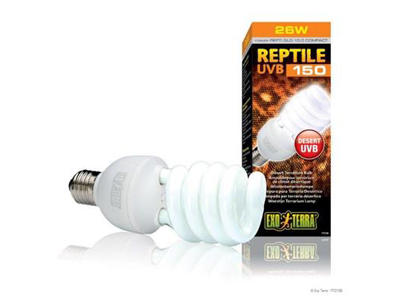 ExoTerra repti uvb 150, 25 watt. E27
