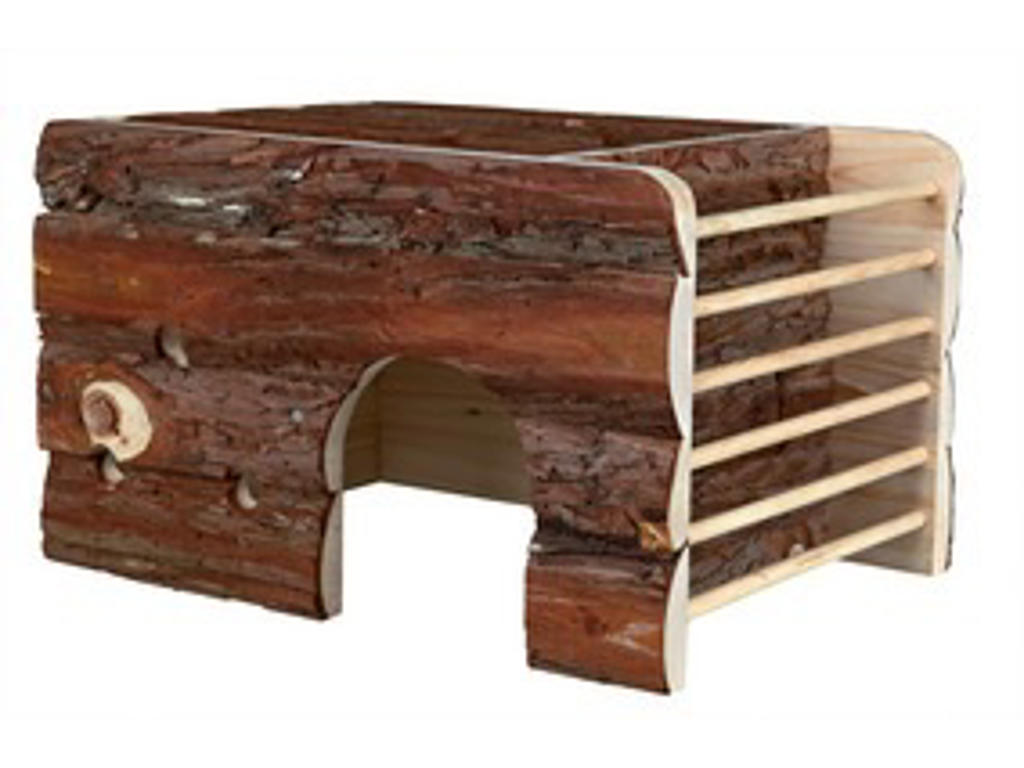 Natural Living Ila hus, m. høhæk, 40 × 25 × 29 cm