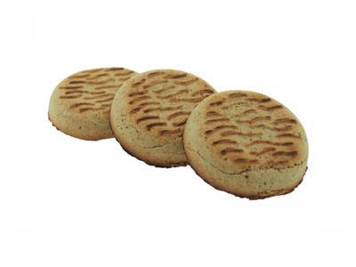 Hundekiks waffel m/lam 10 kg.